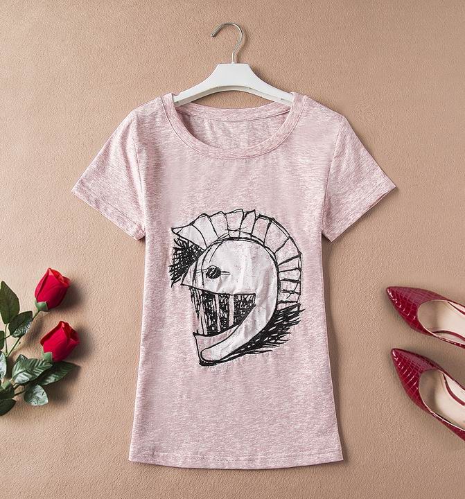 Burberry short round collar T woman S-2XL-064